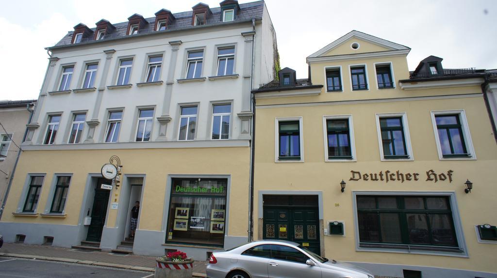 Deutscher Hof Plauen Eksteriør bilde