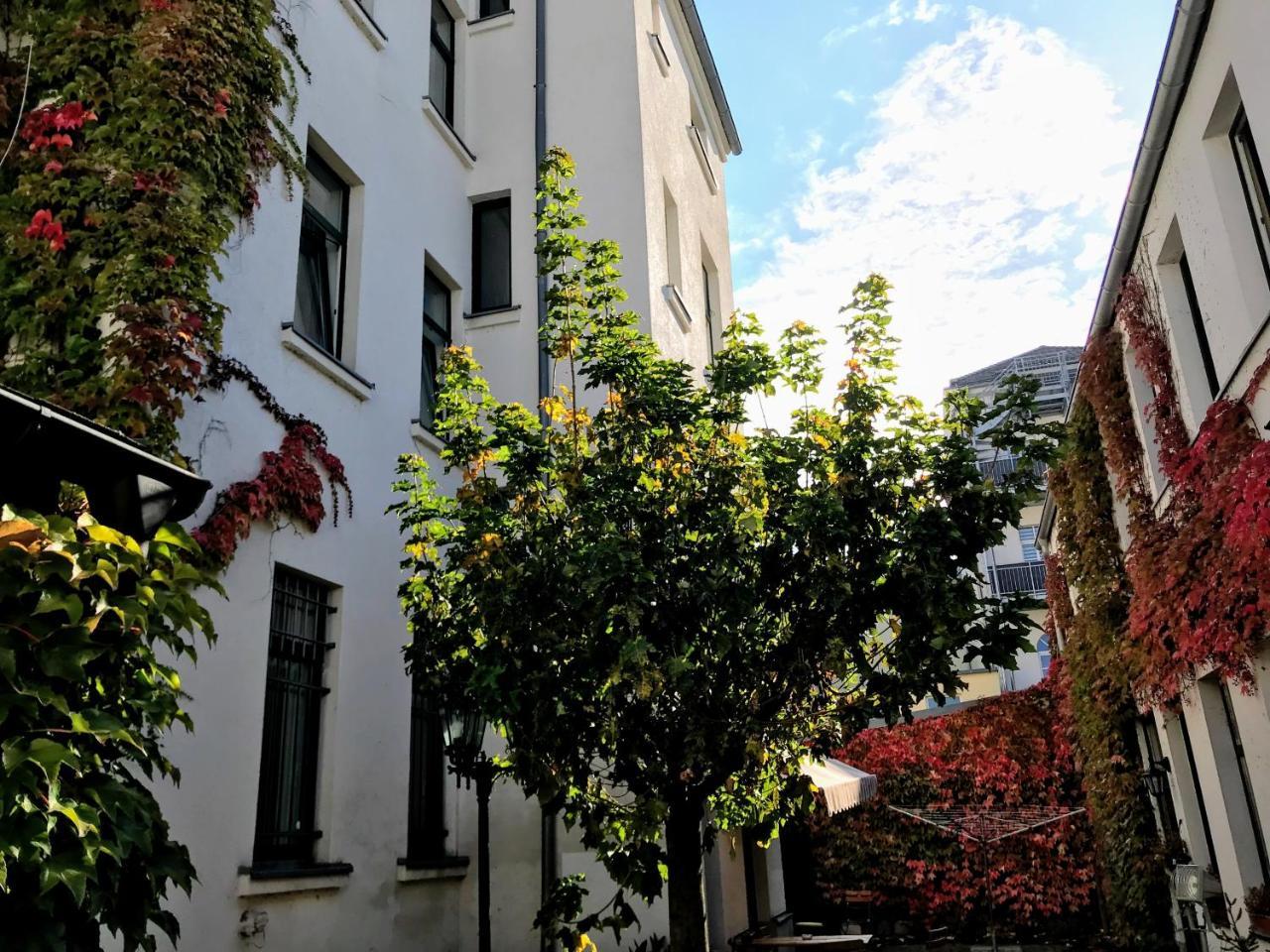 Deutscher Hof Plauen Eksteriør bilde